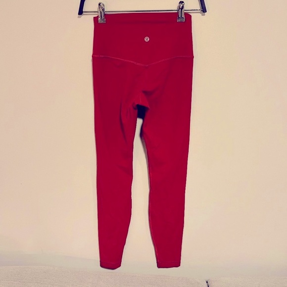 Lululemon Align Leggings 28" Cayenne - Picture 3 of 5